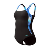 Speedo Swimsuit Eco Enduraflex Lunalustre Blue/Purple