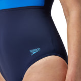 Speedo Swimsuit Eco Enduraflex New Contour Eclipse Navy/Blue