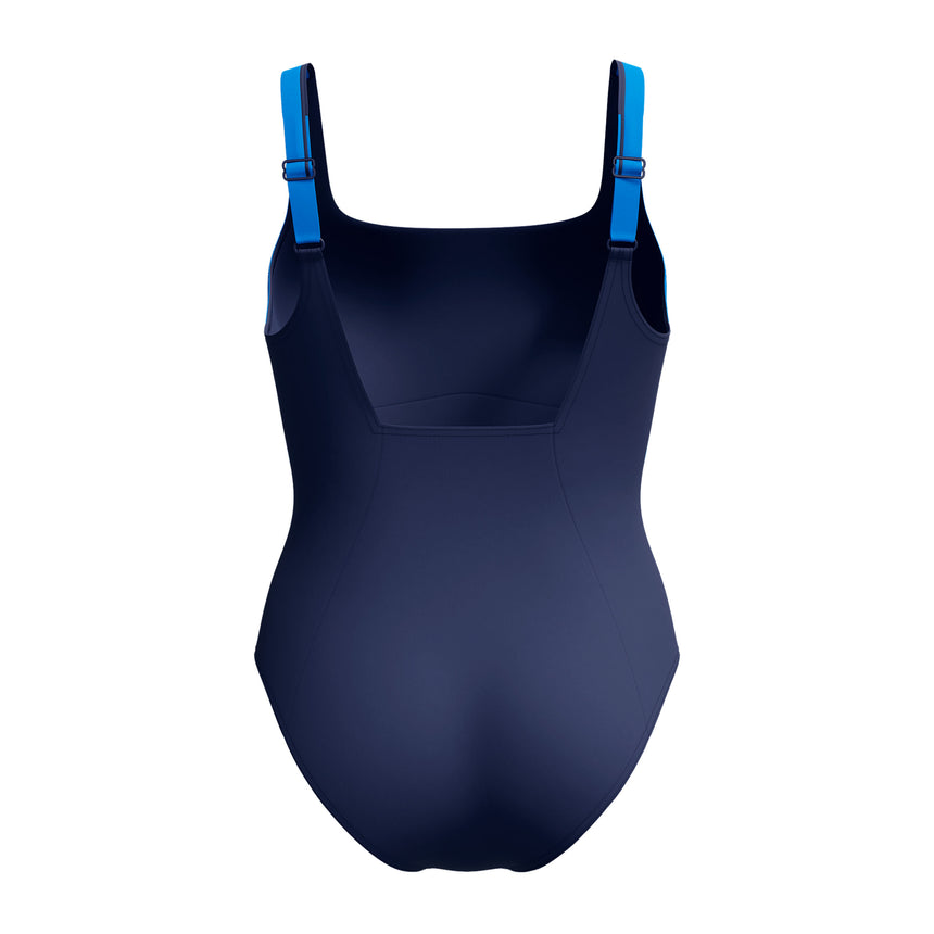 Speedo Badpak Eco Enduraflex New Contour Eclipse Navy/Blauw