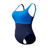 Speedo Swimsuit Eco Enduraflex New Contour Eclipse Navy/Blue