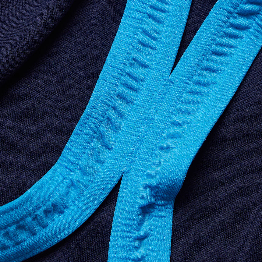 Speedo Badeanzug Placement Digital Powerback Navy/Rot