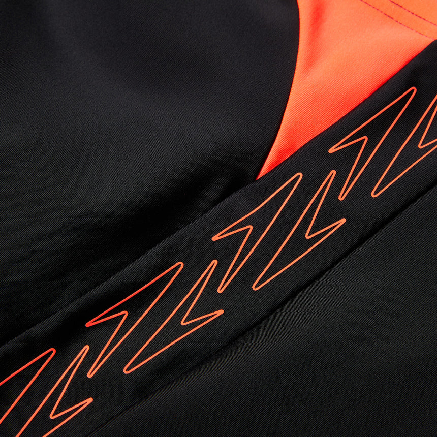 Speedo Badeboxer Hyperboom Splice Schwarz/Rot