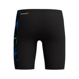 Speedo Jongens Zwemjammer Sprint Panel Zwart/Groen