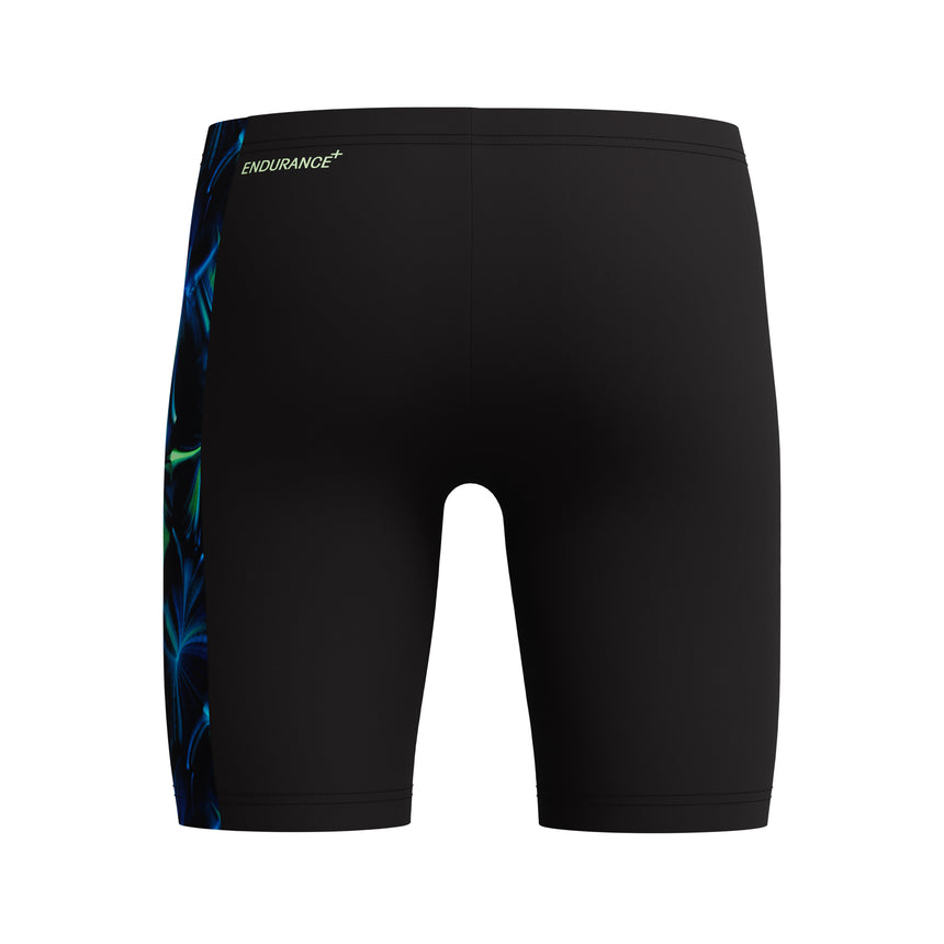Speedo Jongens Zwemjammer Sprint Panel Zwart/Groen