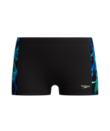 Speedo Jongens Zwemboxer Sprint Panel Zwart/Groen