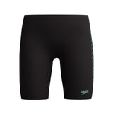 Speedo Jongens Jammer Placement Print Zwart/Blauw
