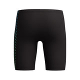 Speedo Jongens Jammer Placement Print Zwart/Blauw