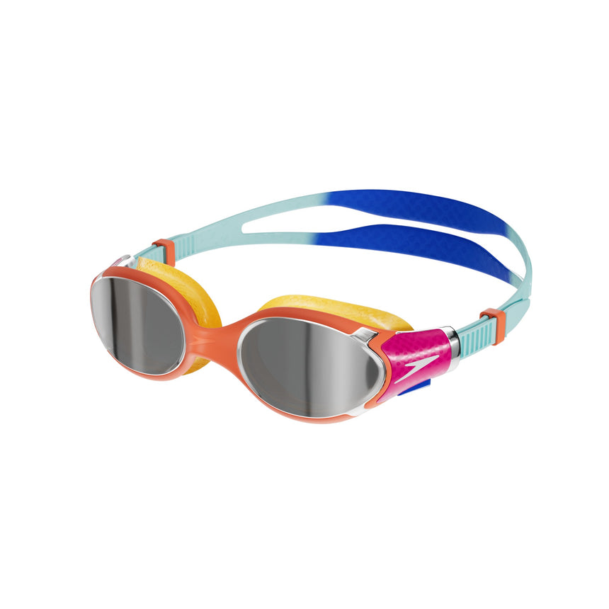 Speedo Kinder Zwembril Biofuse 2.0 Mirror Multicolor