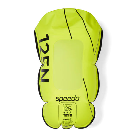 Speedo Tow Float with Dry bag Geel