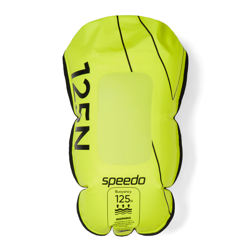 Speedo Tow Float with Dry bag Geel