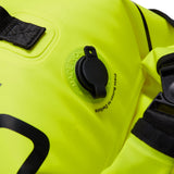Speedo Tow Float with Dry bag Geel
