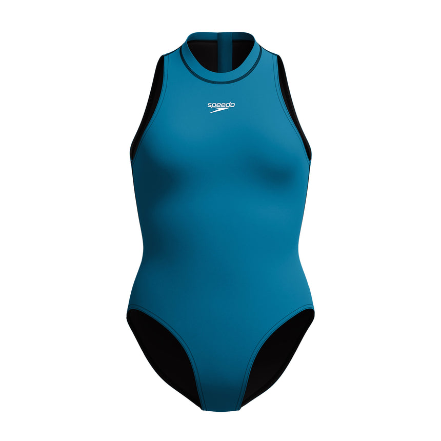 Speedo Badeanzug Hydrasuit Blau