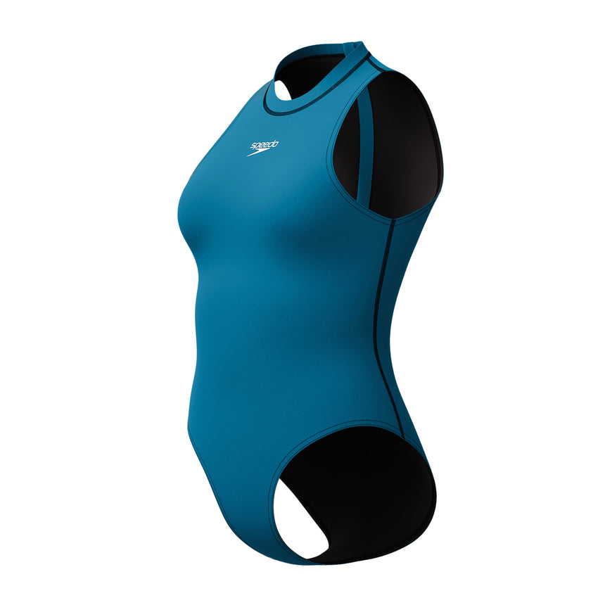 Speedo Badeanzug Hydrasuit Blau