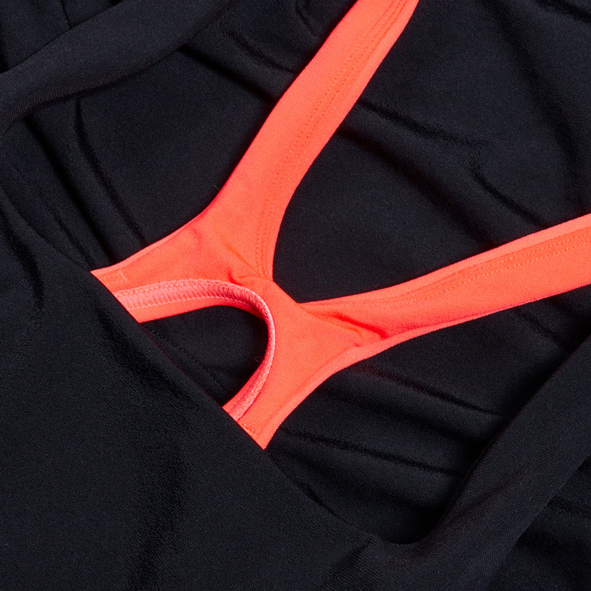 Speedo Badeanzug Flex Band mit BH Schwarz