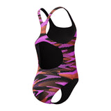 Speedo Meisjes Badpak HyperBoom Allover Medalist Paars