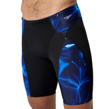 Speedo Heren Jammer Endurance+ Max Compression Zwart/Blauw