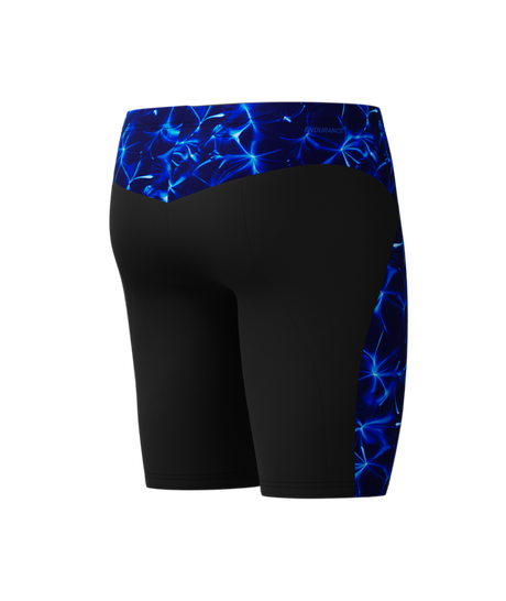 Speedo Heren Jammer Endurance+ Max Compression Zwart/Blauw
