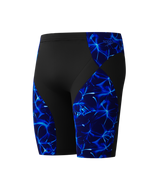 Speedo Heren Jammer Endurance+ Max Compression Zwart/Blauw