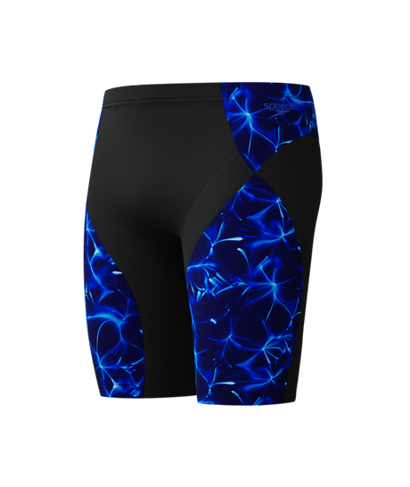 Speedo Heren Jammer Endurance+ Max Compression Zwart/Blauw