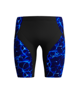Speedo Heren Jammer Endurance+ Max Compression Zwart/Blauw
