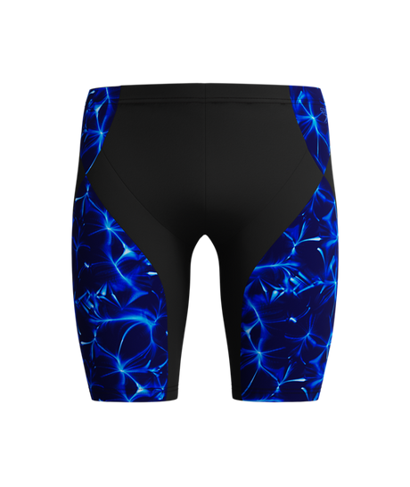 Speedo Heren Jammer Endurance+ Max Compression Zwart/Blauw