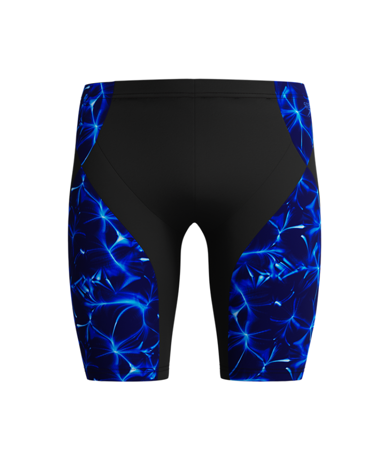 Speedo Heren Jammer Endurance+ Max Compression Zwart/Blauw