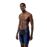 Speedo Herren Schwimmjammer Endurance+ MAX Compression Anthrazit/Marine