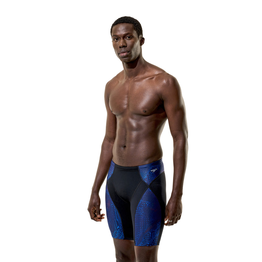 Speedo Herren Schwimmjammer Endurance+ MAX Compression Anthrazit/Marine