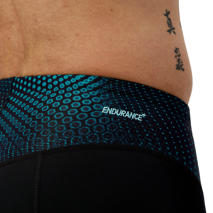 Speedo Compressie Jammer Eco Endurance+ Blauw/Groen