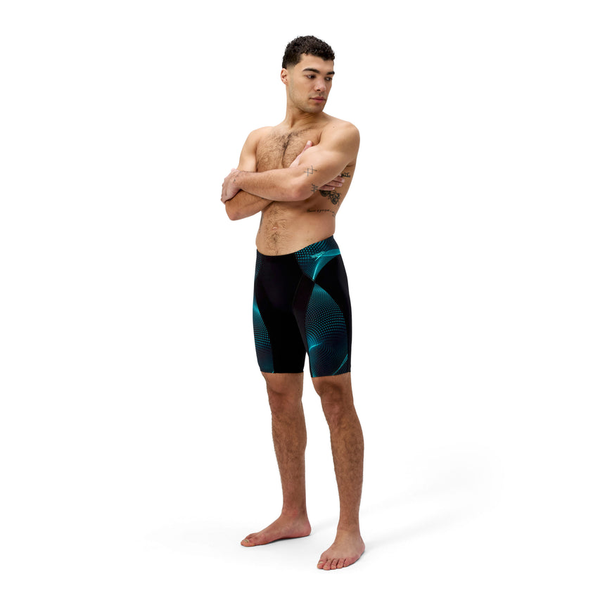 Speedo Compressie Jammer Eco Endurance+ Blauw/Groen