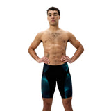 Speedo Compressie Jammer Eco Endurance+ Blauw/Groen