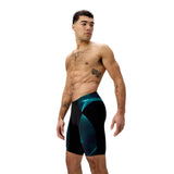 Speedo Compressie Jammer Eco Endurance+ Blauw/Groen