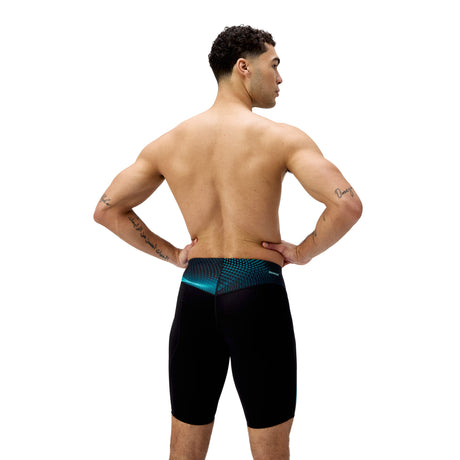 Speedo Compressie Jammer Eco Endurance+ Blauw/Groen