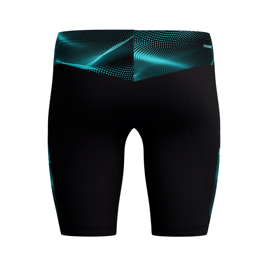 Speedo Compressie Jammer Eco Endurance+ Blauw/Groen