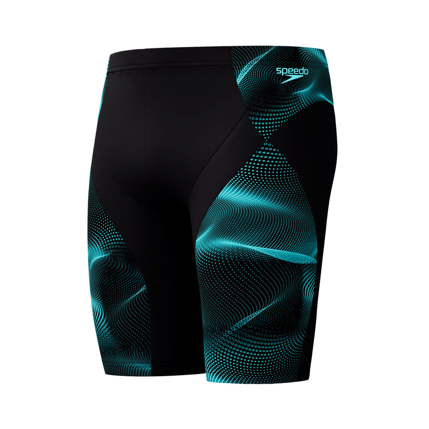 Speedo Compressie Jammer Eco Endurance+ Blauw/Groen