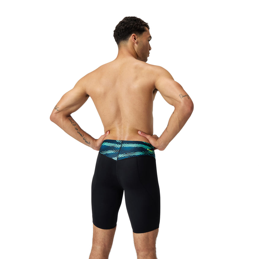 Speedo Schwimmjammer Endurance+ MAX Compression Schwarz/Blau