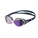 Speedo Vrouwen Zwembril Biofuse 2.0 Mirror Blauw/Paars