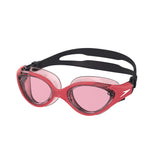 Speedo Dames Zwembril Biofuse 2.0 Rood Zwart