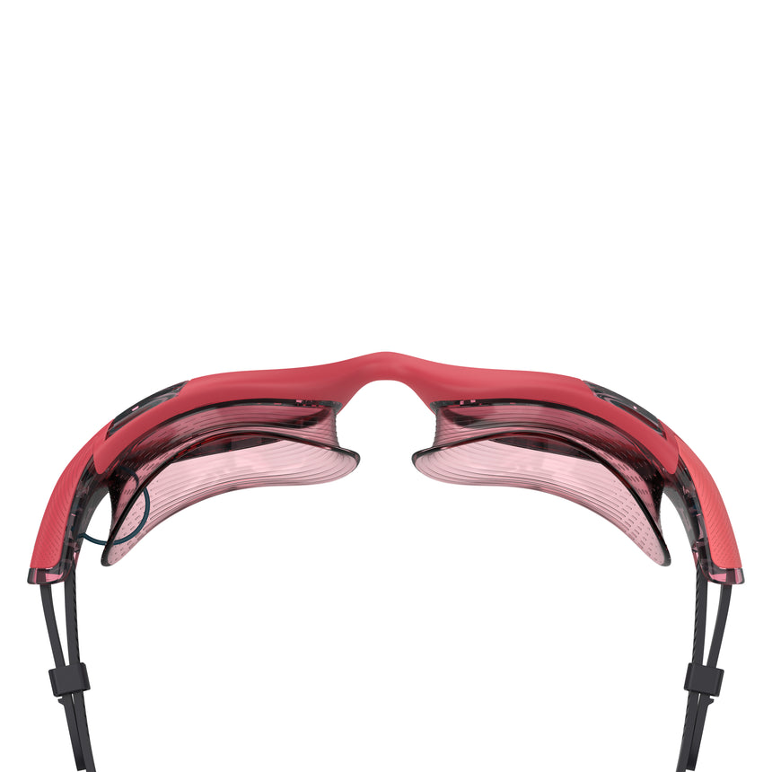 Speedo Dames Zwembril Biofuse 2.0 Rood Zwart