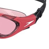 Speedo Dames Zwembril Biofuse 2.0 Rood Zwart