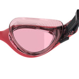 Speedo Dames Zwembril Biofuse 2.0 Rood Zwart