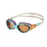 Speedo Vrouwen Zwembril Biofuse 2.0 Oranje/Paars/Blauw