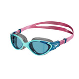 Speedo Damen Schwimmbrille Biofuse 2.0 Blau/Lila