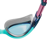 Speedo Damen Schwimmbrille Biofuse 2.0 Blau/Lila