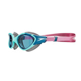 Speedo Damen Schwimmbrille Biofuse 2.0 Blau/Lila