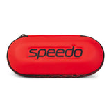 Speedo Goggle Case Red
