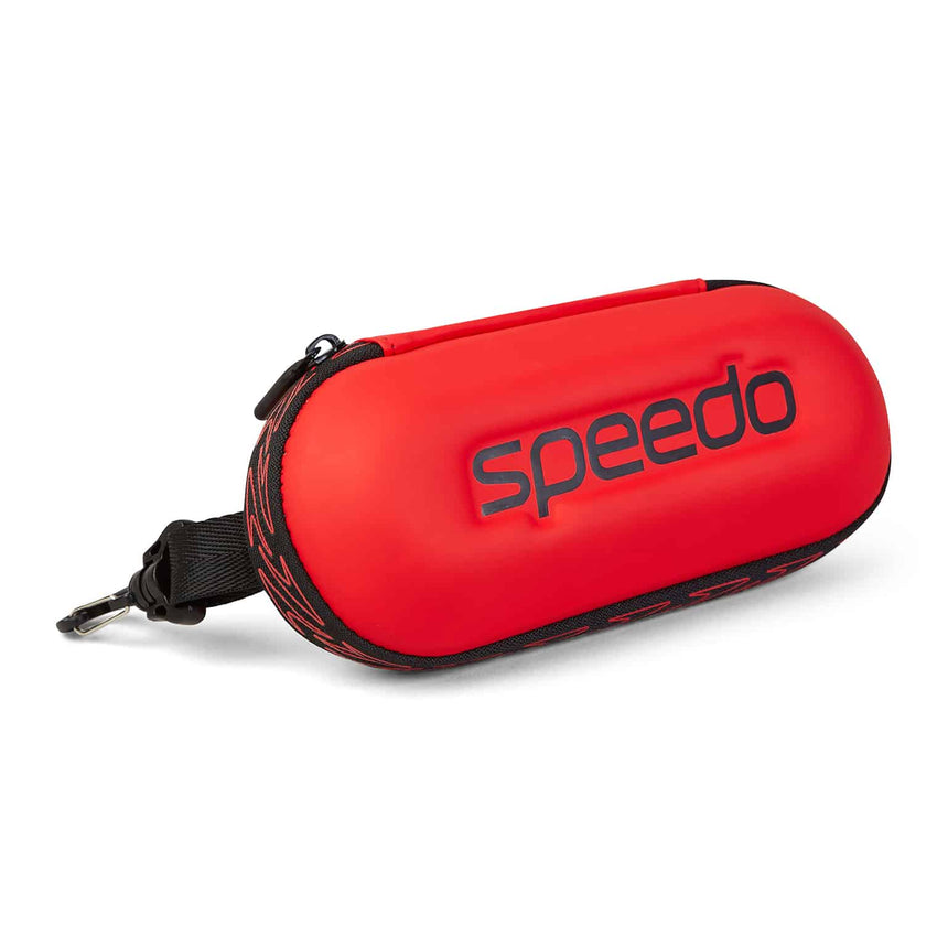 Speedo Zwembrillenhoes Rood