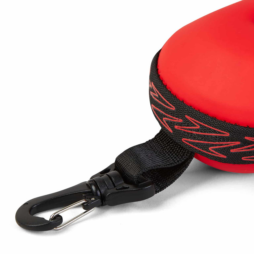 Speedo Zwembrillenhoes Rood