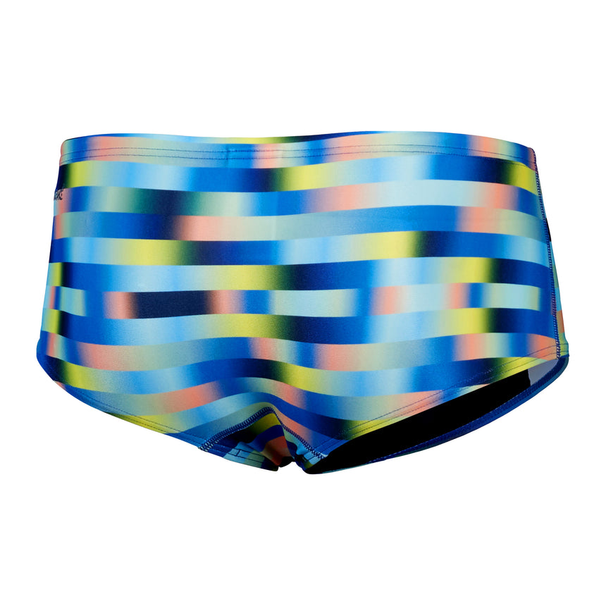 Speedo Zwemslip 14cm Allover Digi Blauw/Groen