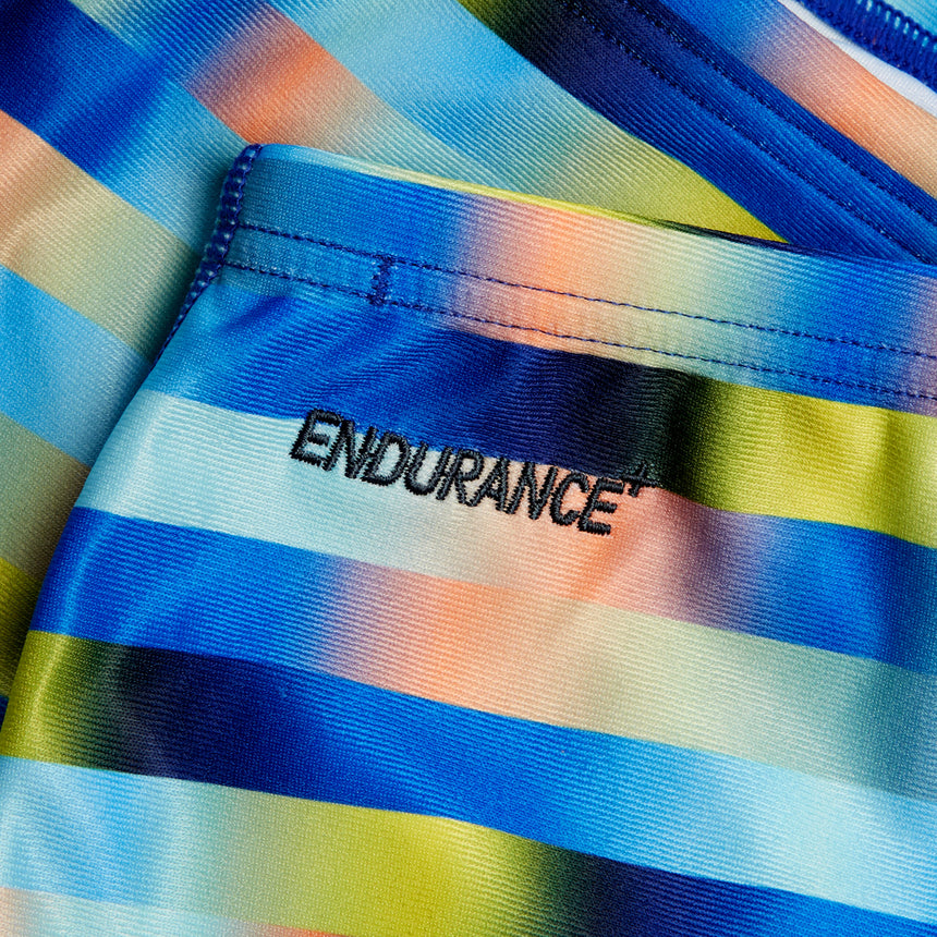 Speedo Zwemslip 14cm Allover Digi Blauw/Groen